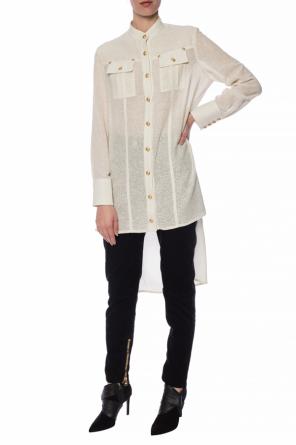 Asymmetrical shirt, zdjęcie 2 Asymmetrical shirt od Balmain